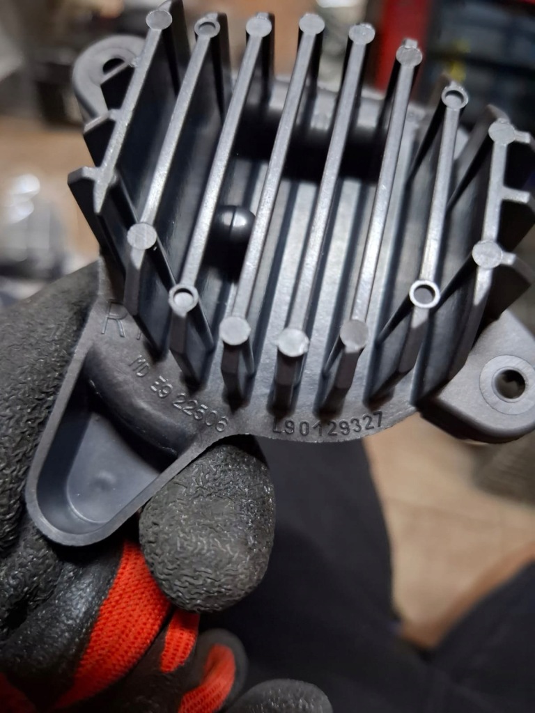 Peugeot 1656250580 full led drl jeż модуль лампа Оригинал