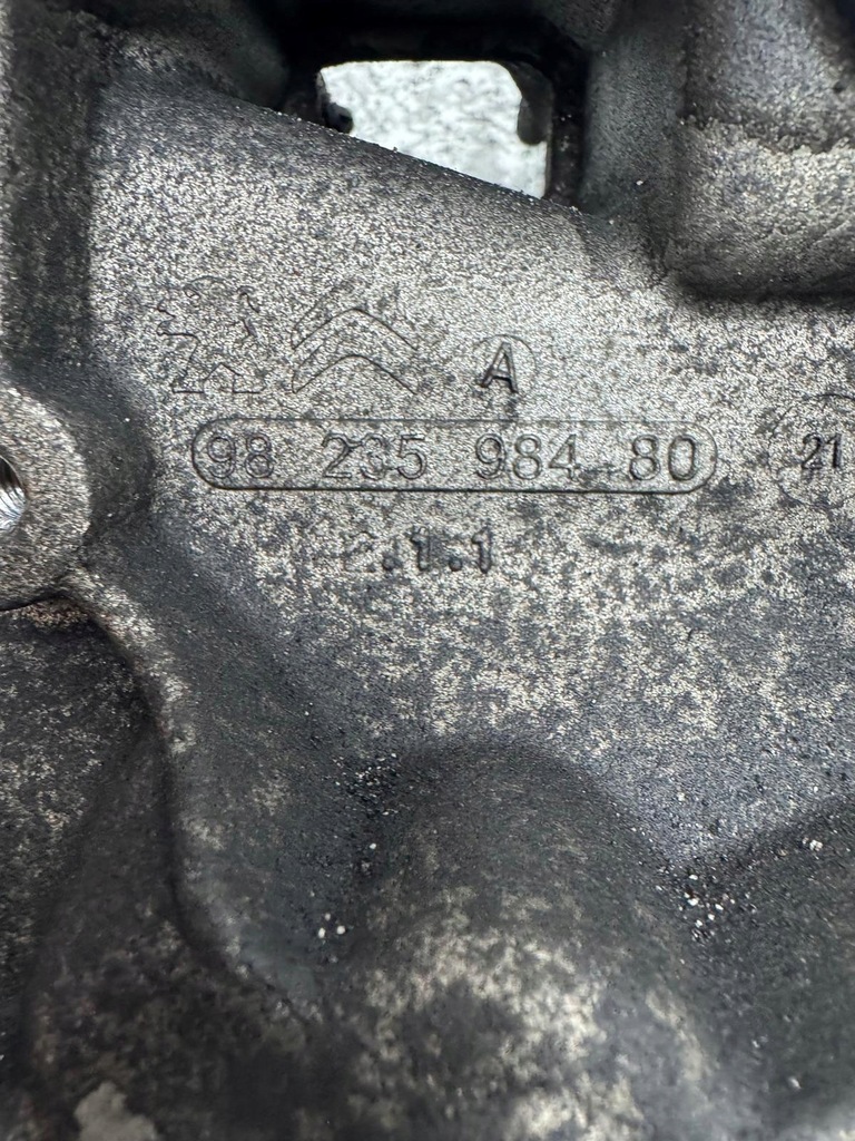 фото №6, Кронштейн кронштейн кронштейн компрессора combo e iv berlingo partner 9823598480