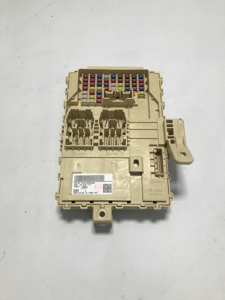 фото №1, Коробка запобіжників ceed iii cd 18- 1.0 t-gdi