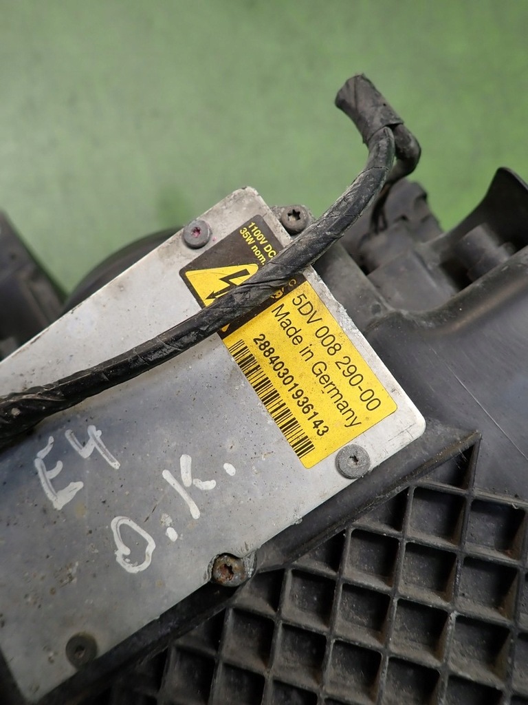 фото №11, Фара левый лампа перед renault espace iv 04r ксенон 155659-00