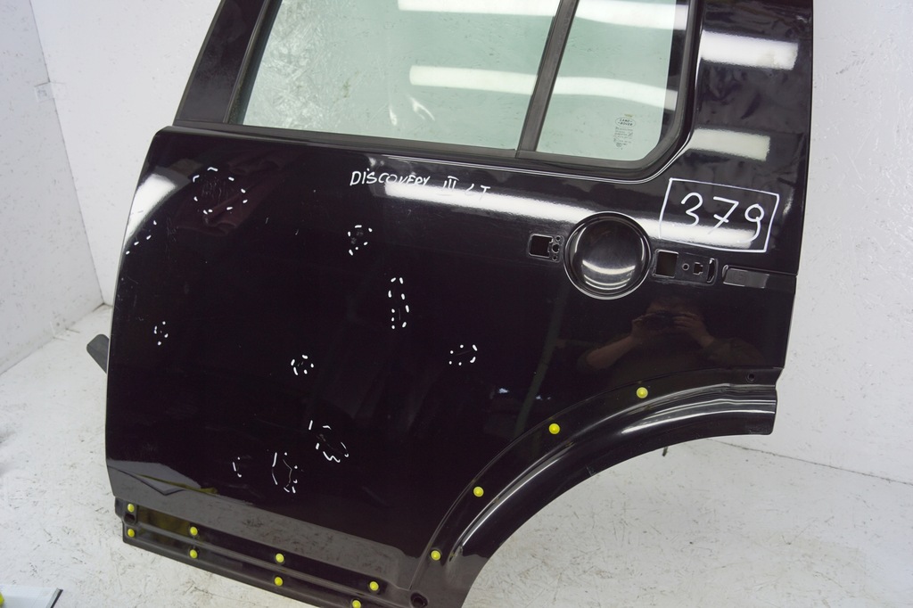 фото №5, Двері лівий задня land rover discovery iii org lak