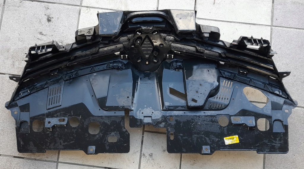 фото №6, Решётка радиатора решётка радиатора решётка средняя renault clio iv оригинал