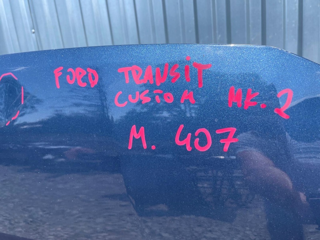 фото №6, Капот крышка двигателя ford transit custom mk2 2023-