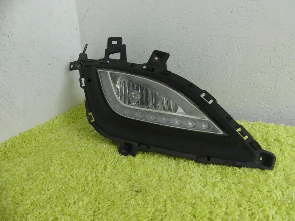 фото №1, Протитуманна фара правий led drl ok hyundai i30 2 ii 12- ідеальний стан оригінал