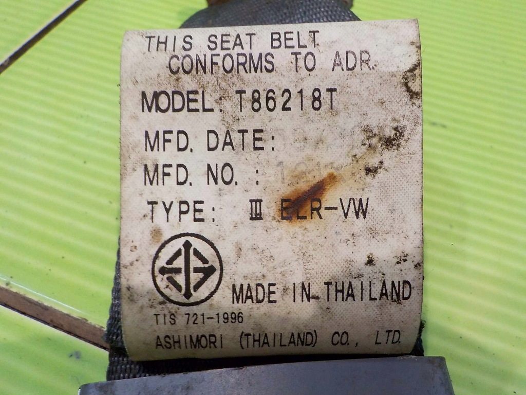 фото №5, Ranger iv pas безпеки правий задня t86218t