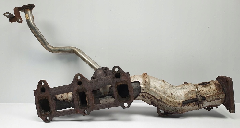 фото №4, Коллектор выпускной труба mazda rx-8 1.3