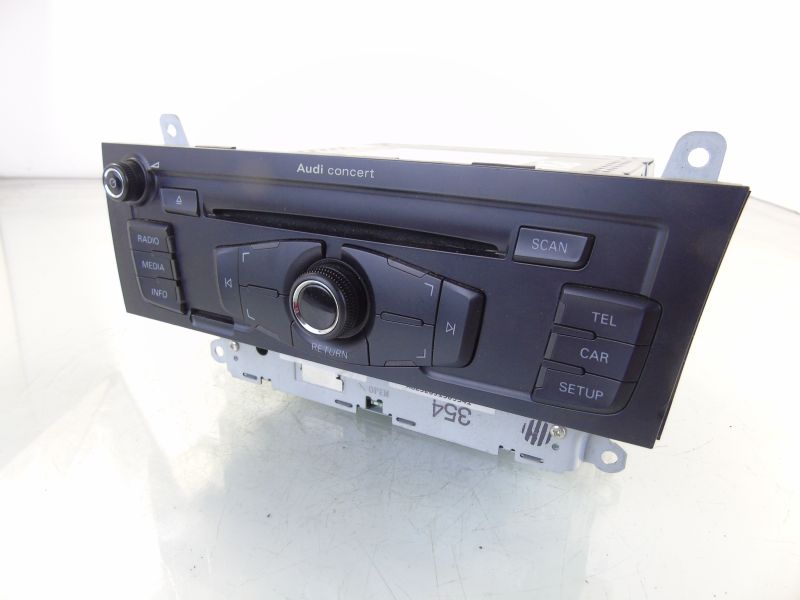 фото №1, Audi s4 b8 радио concert 8t2035186q a4 a5