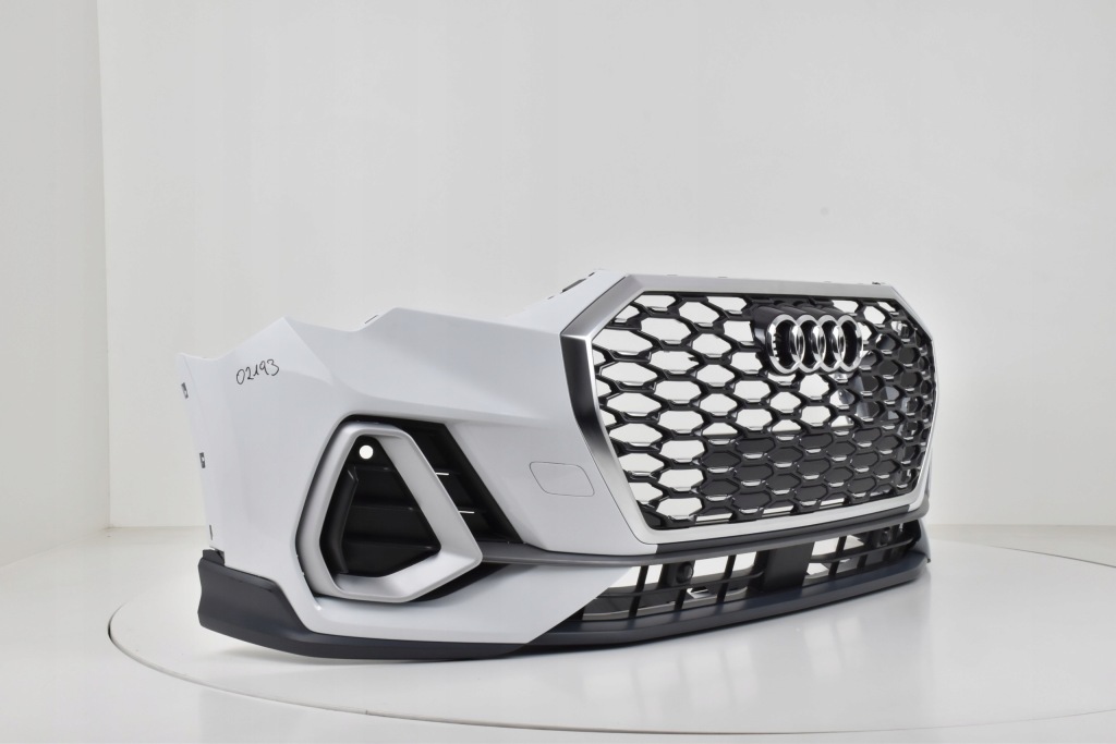 Audi q3 s-line 83a 2018- бампер передній Київ