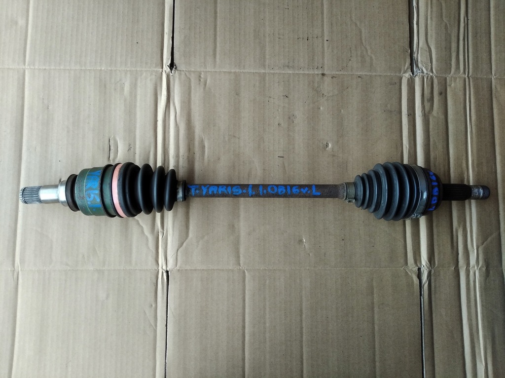 фото №1, Привідний вал ліва toyota yaris i 1,0b 16v