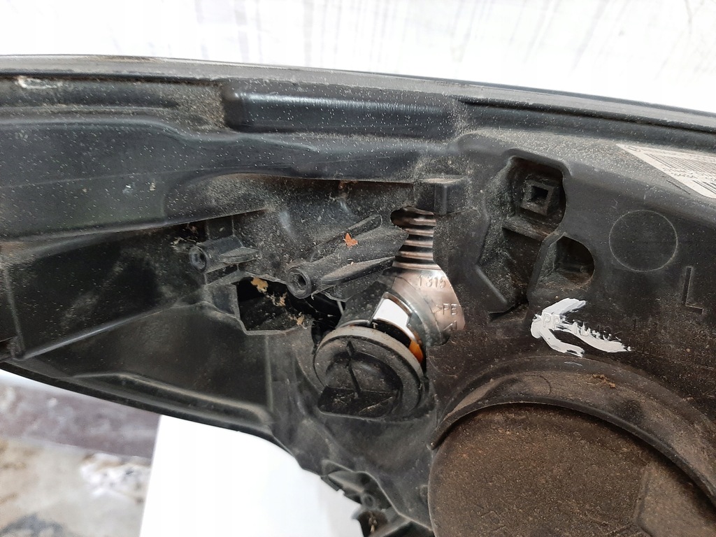 фото №9, Renault captur фара лампа левая передняя перед