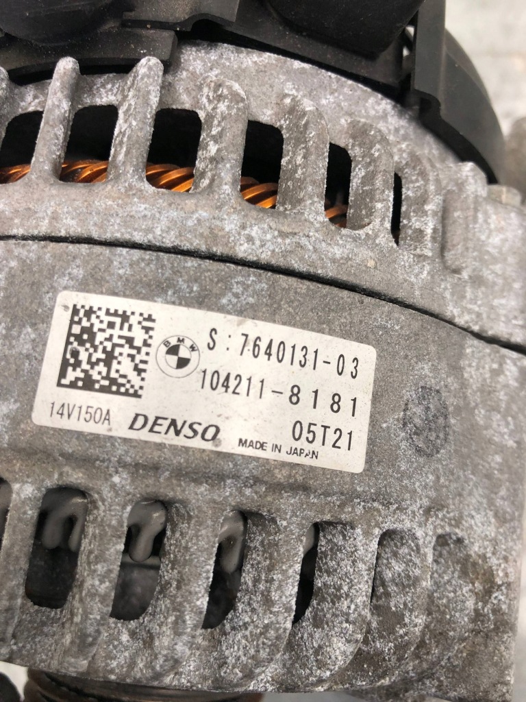 Генератор bmw f20 7640131 в Украине