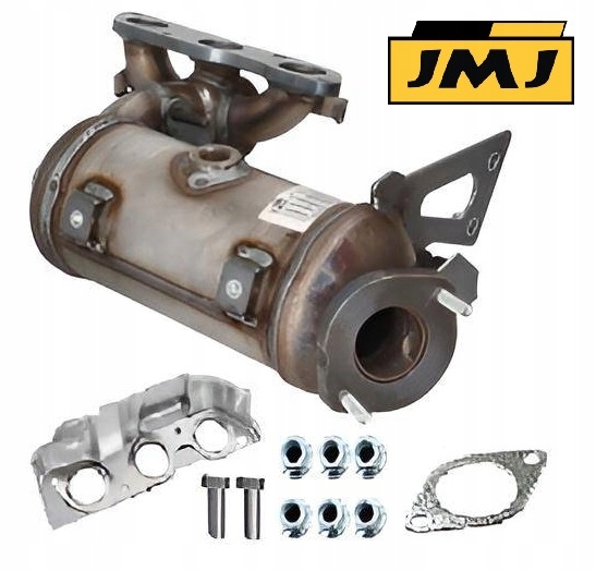 фото №1, Каталізатор smart fortwo 1.0i 2010-2015