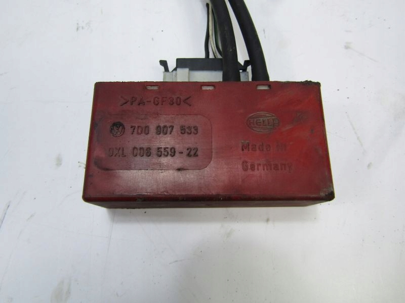 фото №1, Vw transporter t4 модуль кондиционера 2,4d