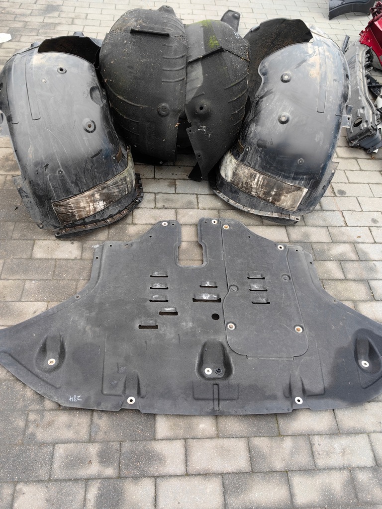 фото №1, Hyundai santa fe 2019- подкрылок защита плита