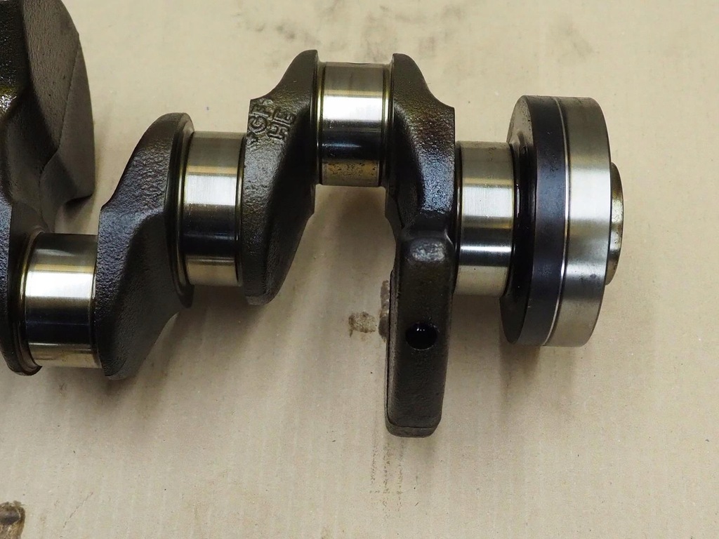 фото №13, Mercedes w203 2.0 wał коленчатый вкладыши 111951