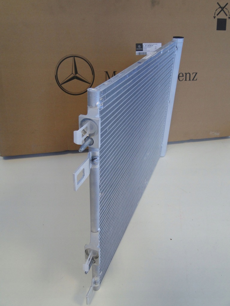 фото №9, Mercedes радиатор кондиционера конденсатор gla h247 glb x247 247