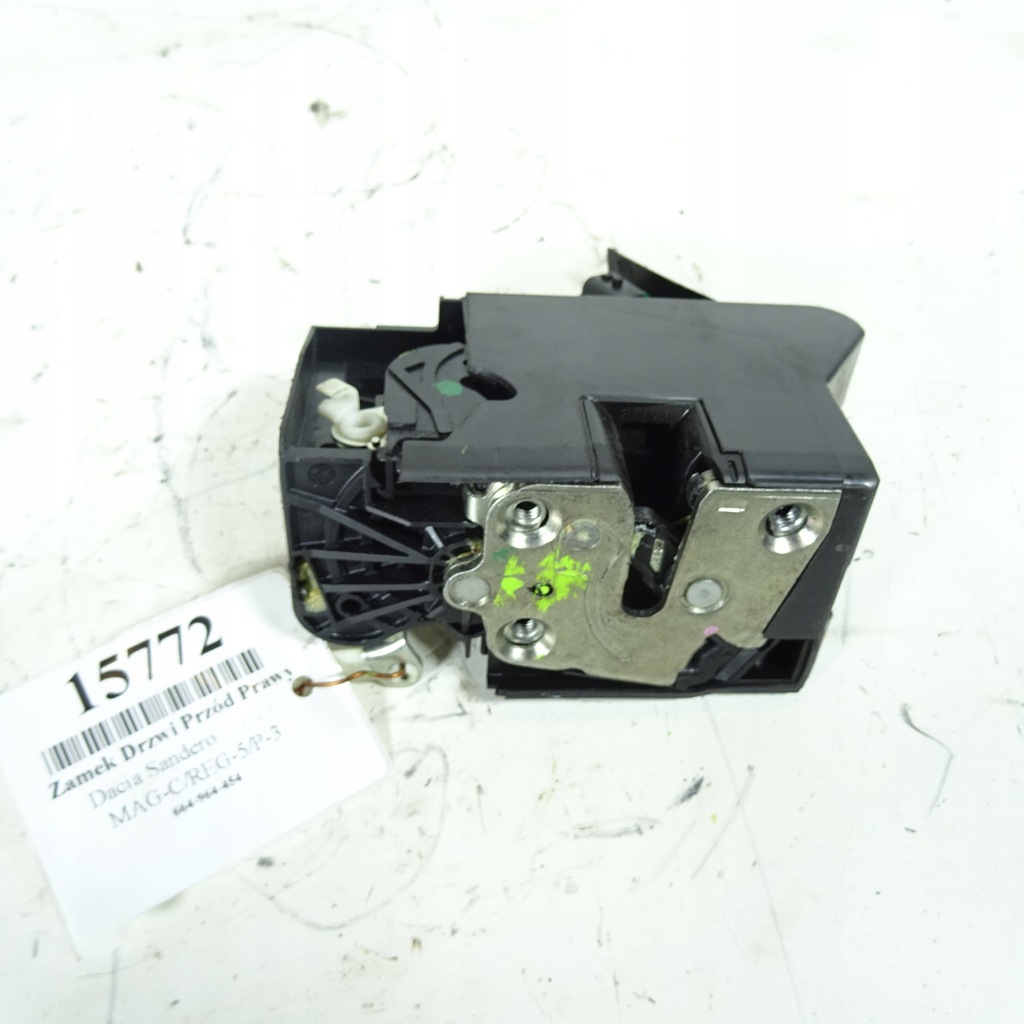 фото №1, Dacia sandero ii замок дверь перед правый