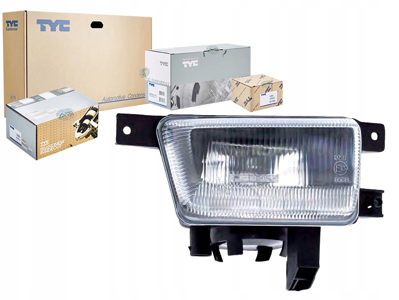 фото №1, Tyc лампа противотуманная перед l h3 opel astra g