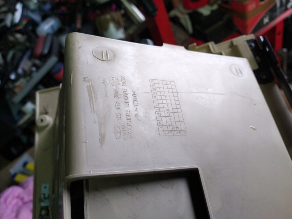 фото №7, Chevrolet epica 08 бардачок пасажира 96437366