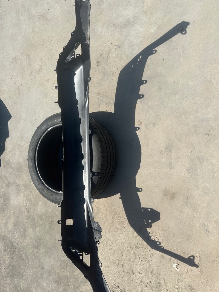 фото №9, Накладка диффузор бампера задняя lexus ux 52169-76081