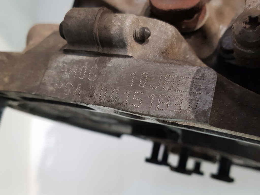 фото №8, Двигатель kompletny 1.6 hdi 92km 9h06 10jbee citroen peugeot partner