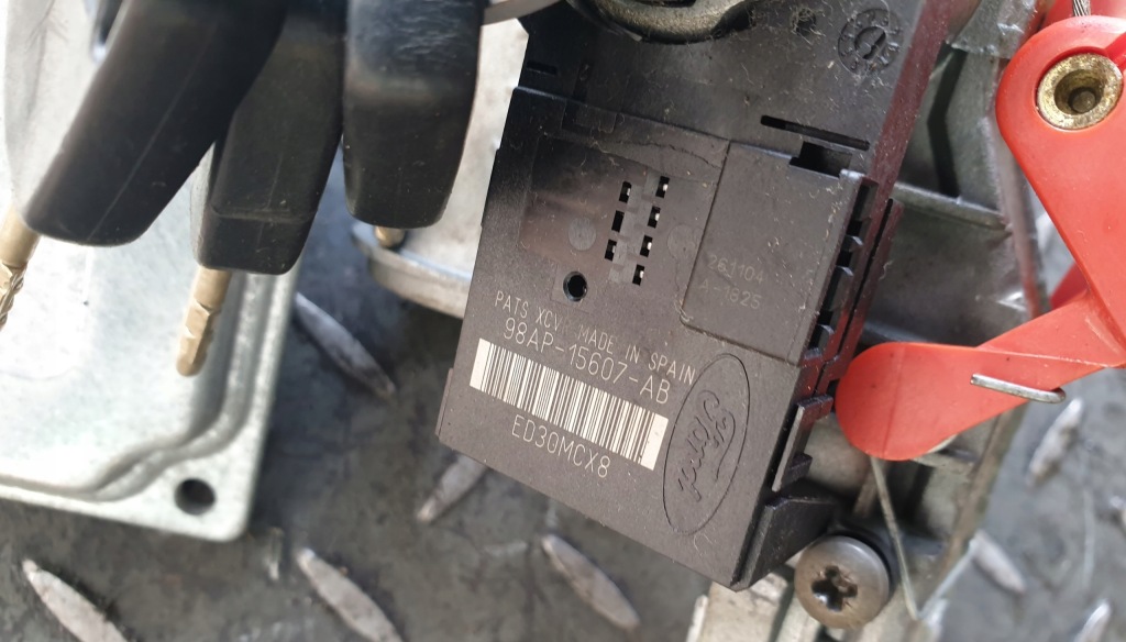 фото №3, Набір стартовий ford ka i 1.3 5s51-12a650ac