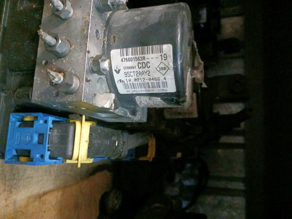фото №1, Насос abs renault megane iii scenic iii 3 476601563r