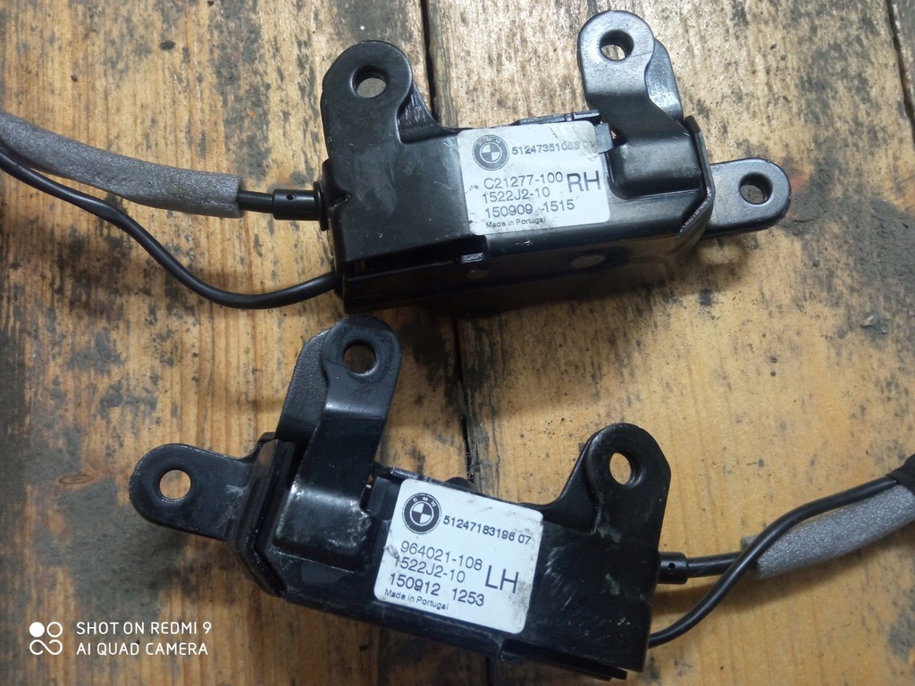 фото №4, Доводчик доводчик замок крышки задняя bmw f15 x5