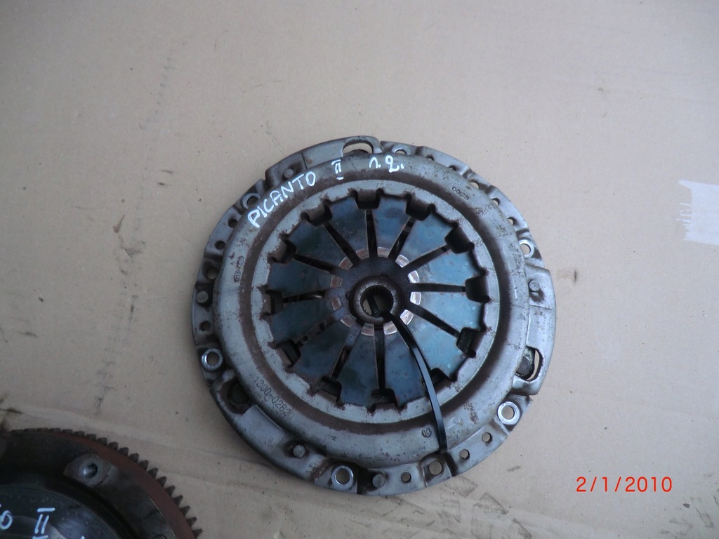 фото №1, Kia picanto ii 11-17 1.0 сцепление диск + прижим