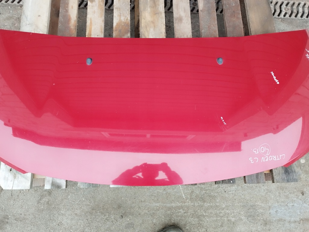 фото №5, Капот кришка citroen c3 picasso lift колір epyd lata 2012-2017