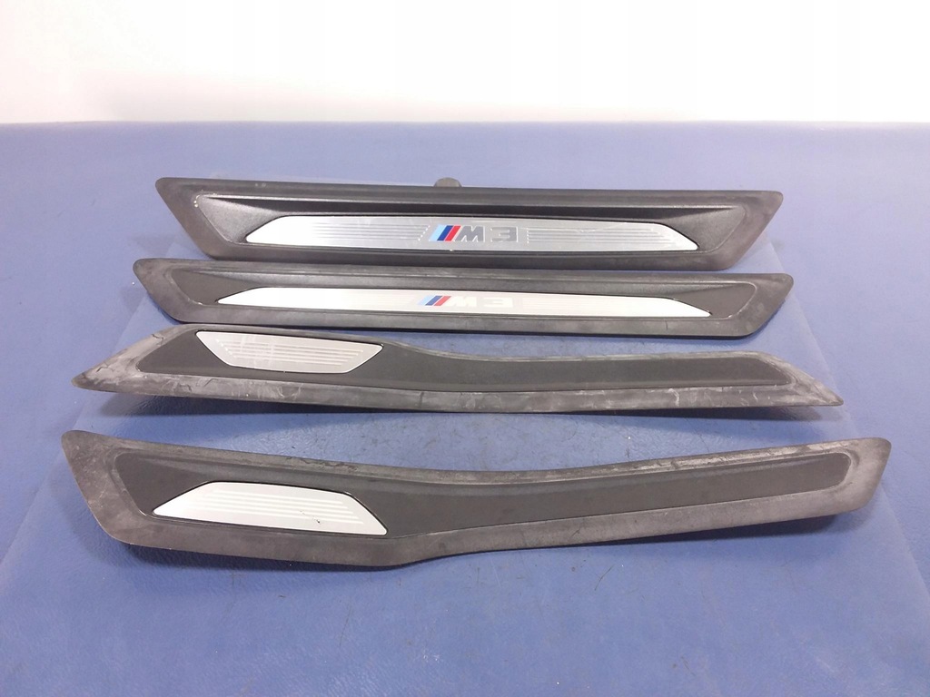 фото №1, Bmw m3 f80 накладки накладки пороговые комплект