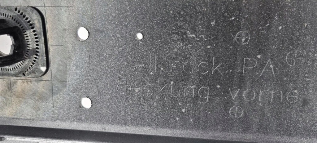 фото №16, Vw passat b8 3g alltrack lift 2019- бампер передний перед 3g0807221h