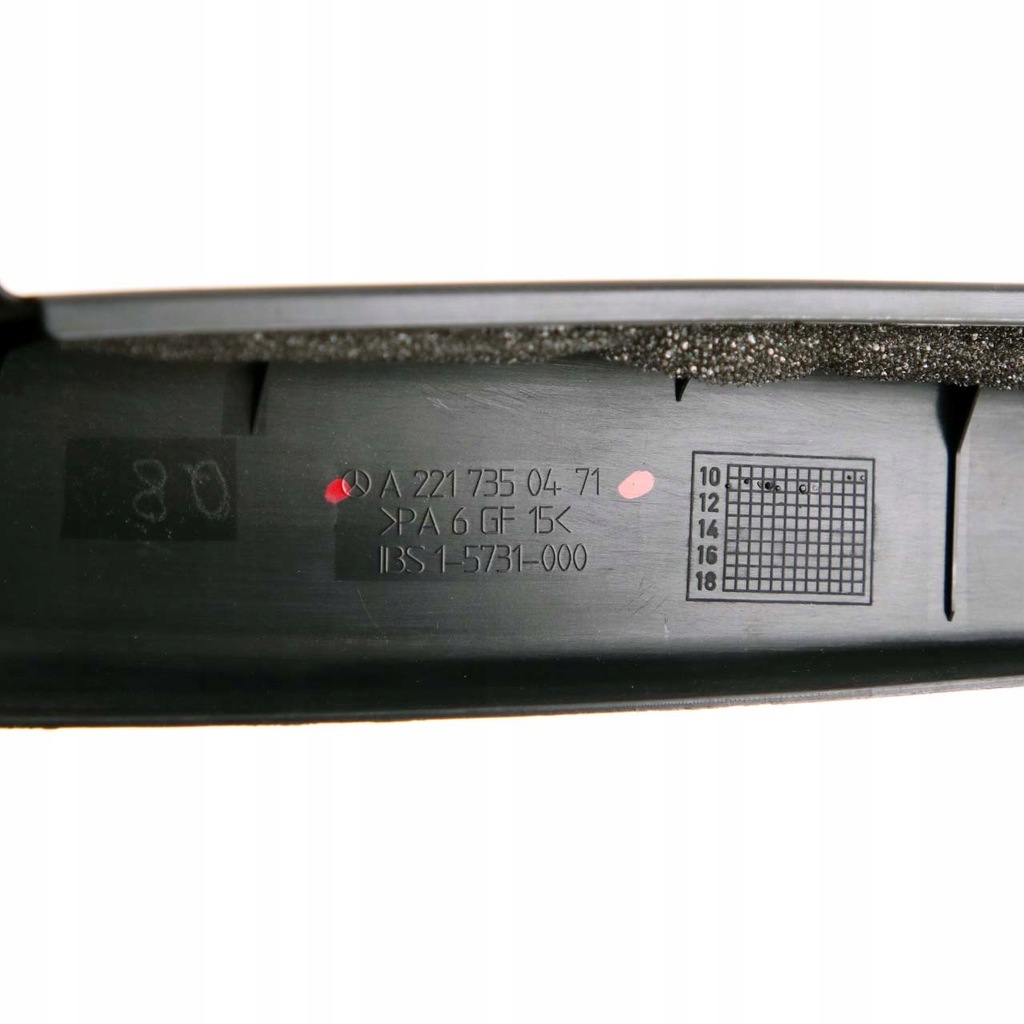 фото №11, Mercedes w221 защита рамка стекло дверь правый задняя