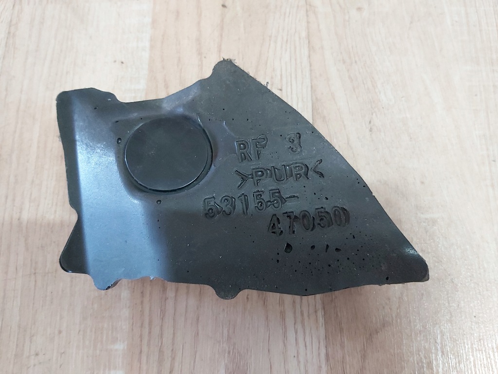 фото №10, Toyota prius iv губка крыла prime plug in правая