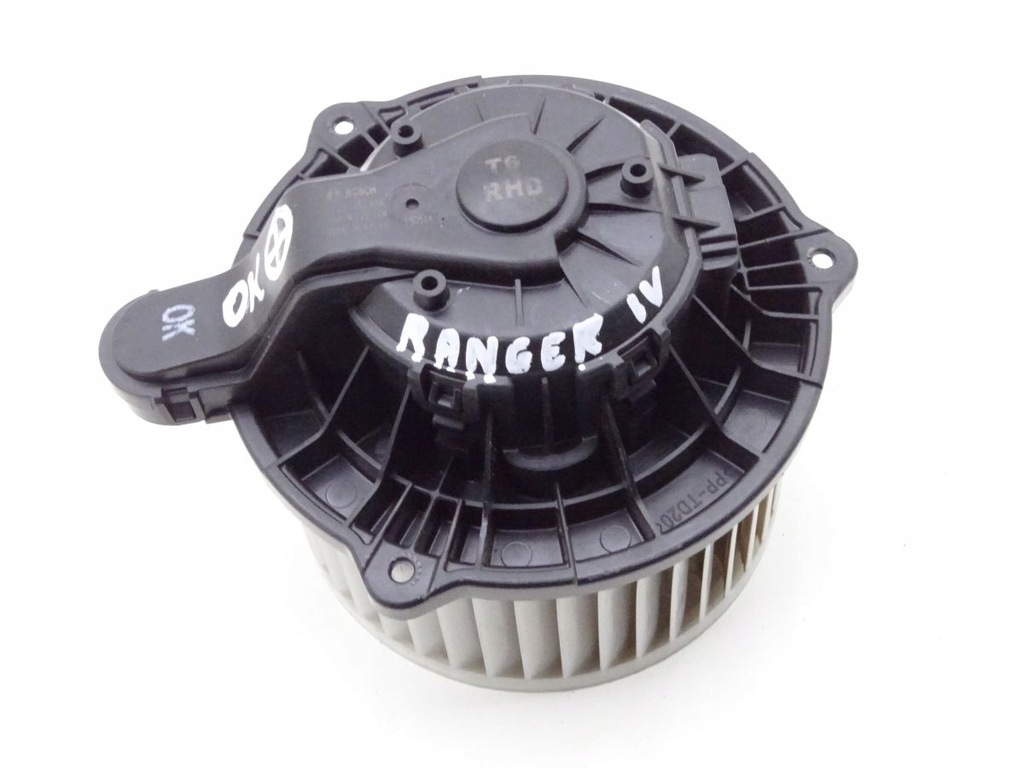 фото №2, Ford ranger iv 11- вентилятор воздуходувка обдув