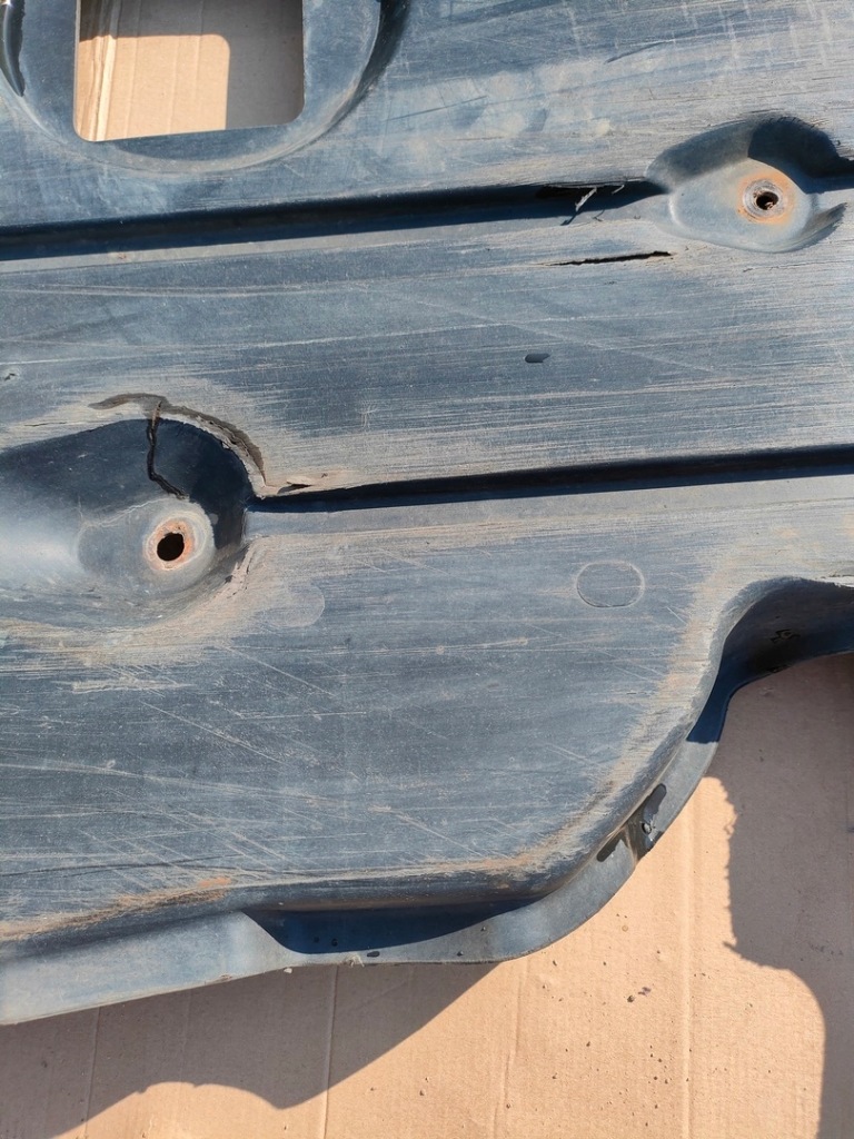 фото №7, Bmw e87 e81 lift n43 плита захист pod двигун