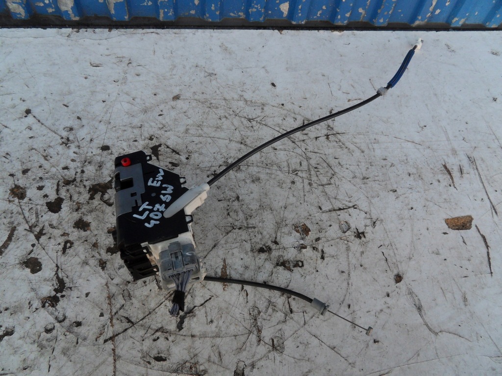 фото №1, Peugeot 407 kombi замок двері задня задній лівий 6 p