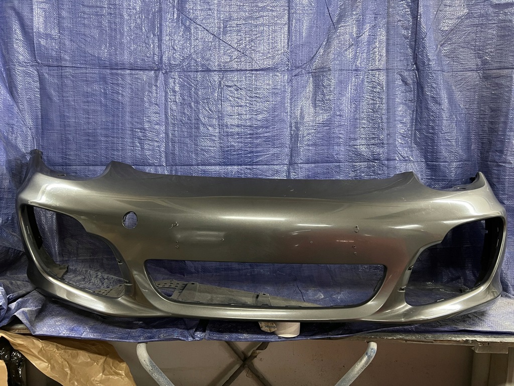 фото №1, Porsche boxster 981 бампер передній