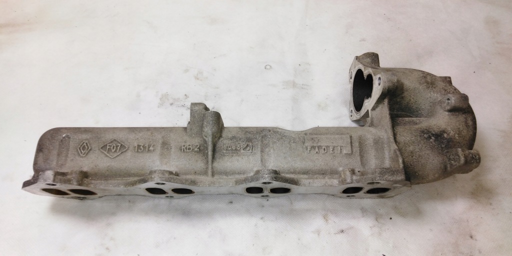 фото №1, Renault laguna iii 2,0 dci m9r коллектор всасывающий 08r
