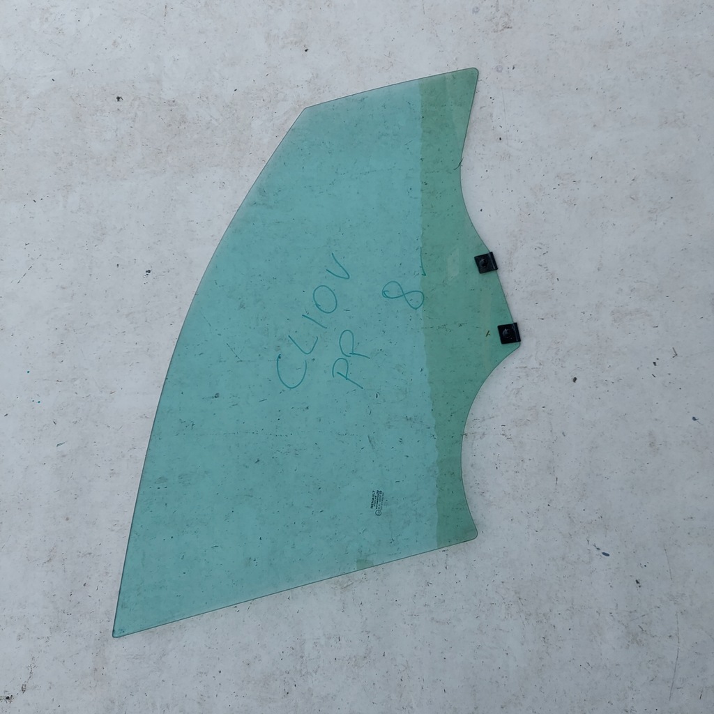 фото №2, Скло двері передня права renault clio v 5 18r