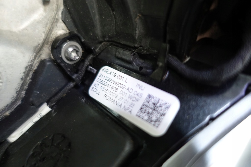 Купити Повітропровід audi q5 e-tron 85e 85e419091l