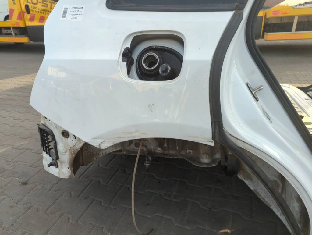 Кузов четверть задний левый правый  порог крыша лонжерон audi q5 8r 15-17 Недорого