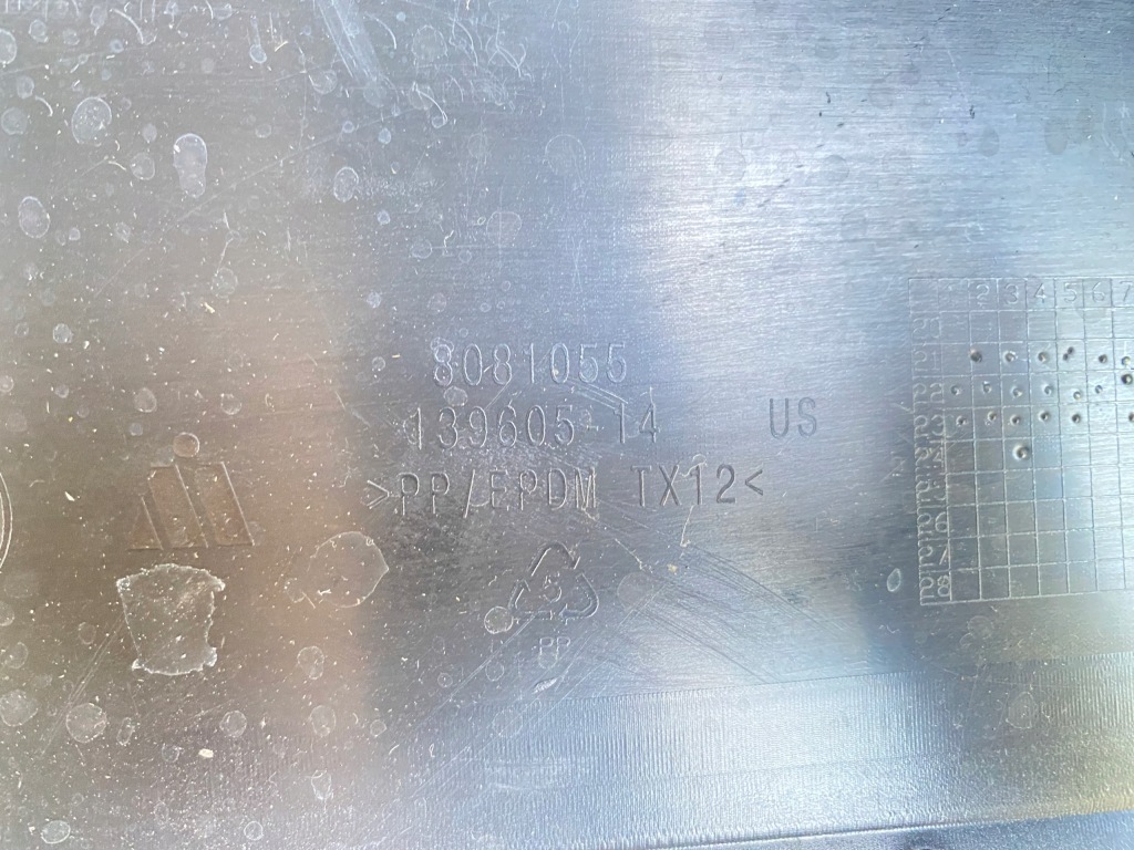 фото №13, Бампер передний перед bmw x3 g01 x4 g02 lift lci m-pakiet 2021-