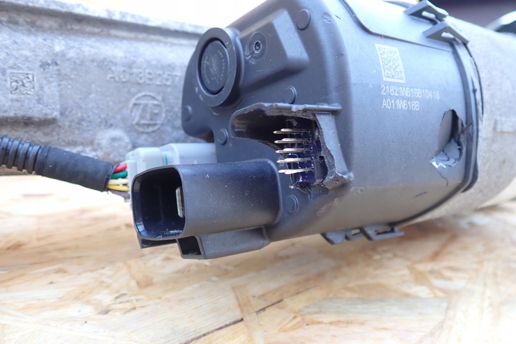 фото №6, Рулевая рейка трансмиссия электрическая fiat ducato