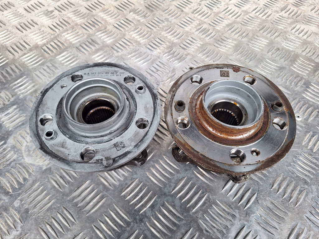 фото №1, Mercedes gle w167 підшипник ступиця колеса передній