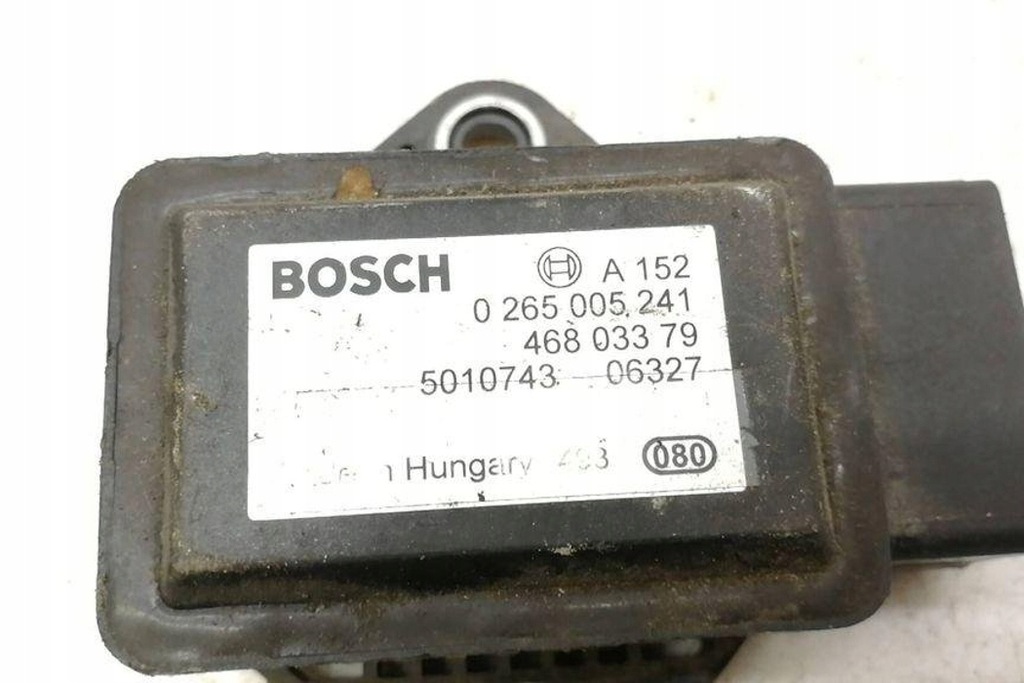 фото №8, Датчик ускорения alfa romeo gt 937_ 501074306327 1.9l дизель 110kw