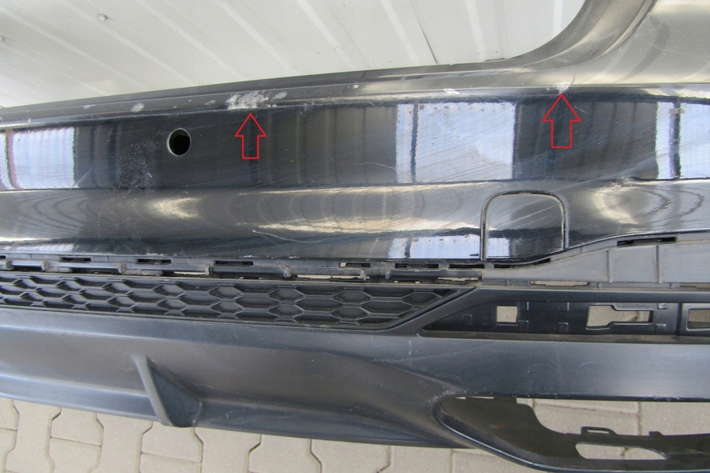 фото №8, Бампер задняя задний audi a4 b9 8w9 lift kombi s-line 19-