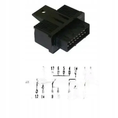 фото №1, Реле насоса пального 73240107 meat & doria