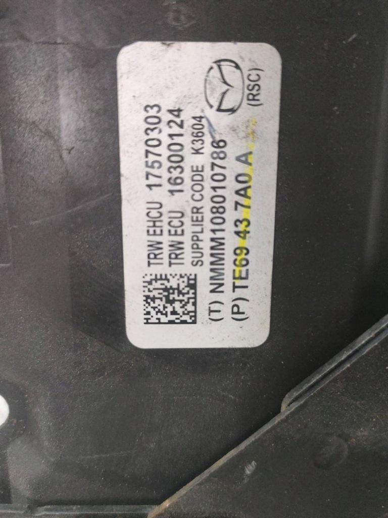 фото №6, Насос abs mazda cx-9 facelift 2010 gt0109a072agj