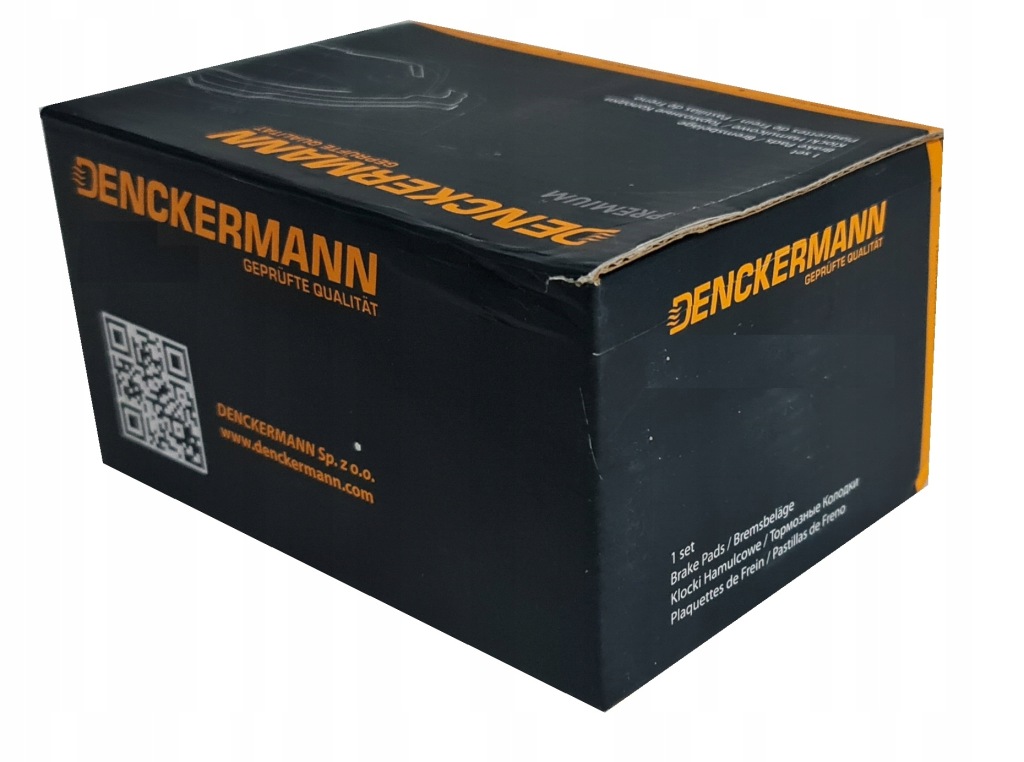 Denckermann тормозные колодки ham.przod peugeot expert 07- Оригинал